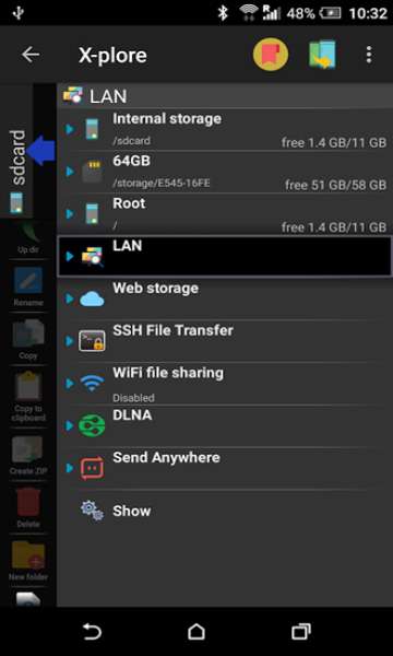 re文件管理器免root图1