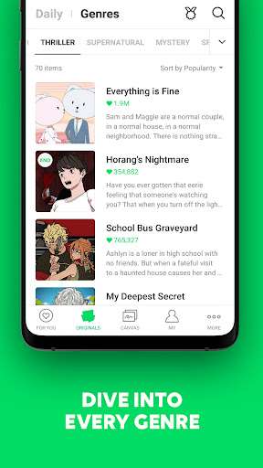 webtoon漫画台版官网图1