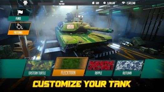 坦克游戏荣耀之战图1