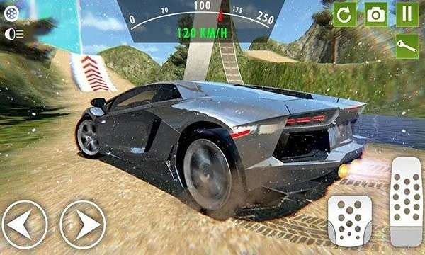 狂野道路飞车图1