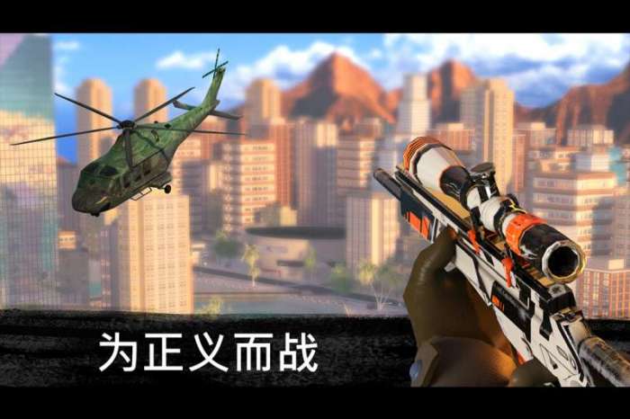 狙击行动:代号猎鹰图4