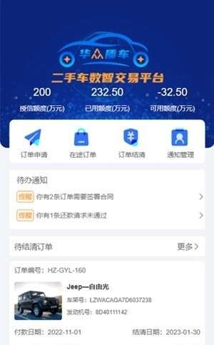 华众质车供应链图3