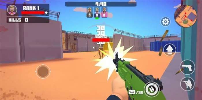 战争英雄射击任务图2