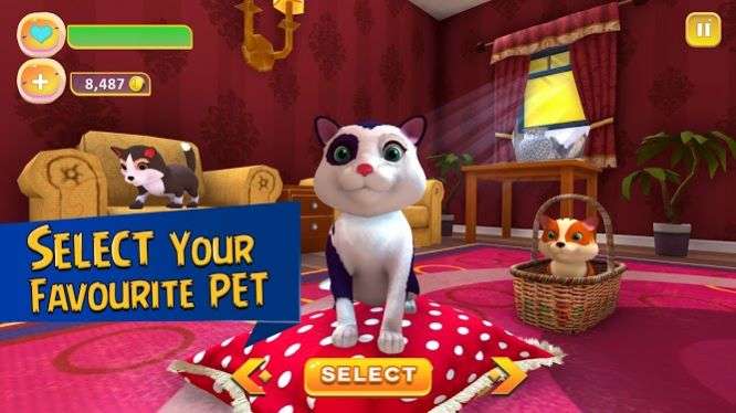 可爱的猫模拟器图1