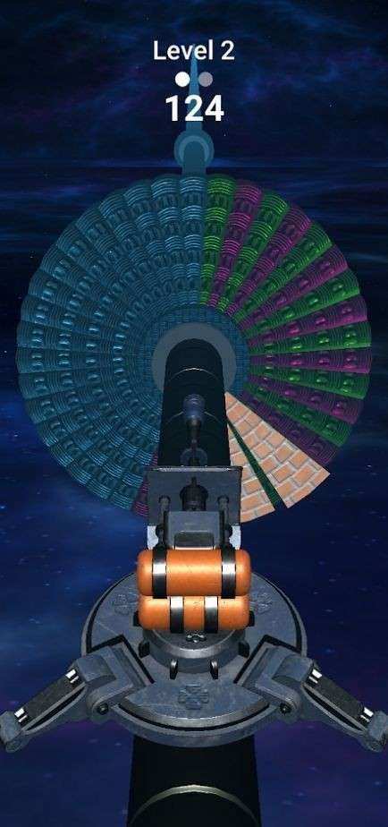 银河3d太空射击Milky Way Idle Space Shooter图1