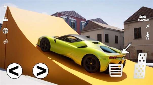 运行模拟驾驶3D汽车图1