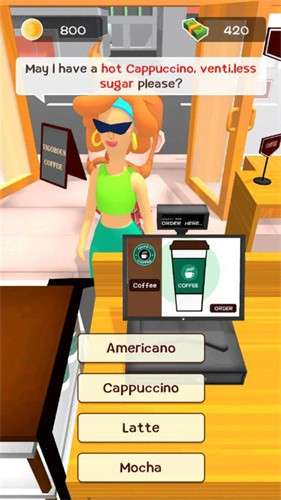 我的游戏咖啡馆模拟器图2
