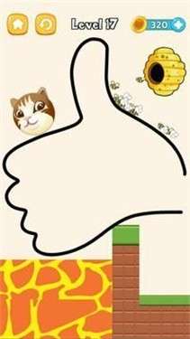画线救猫猫图2