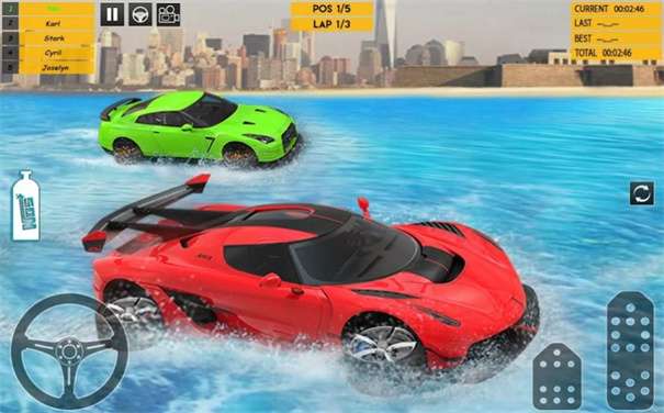 水上特技赛车3D图3