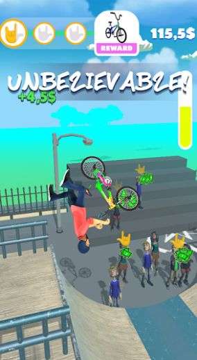BMX tricks master 3d图1