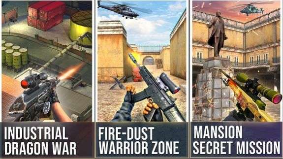 反恐狙击枪战精英图3