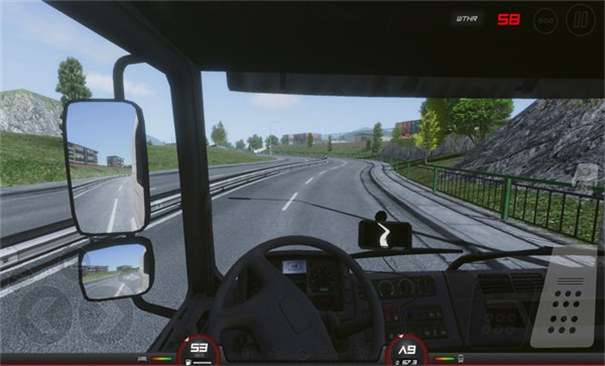 欧洲卡车模拟器3d无限金币版图1
