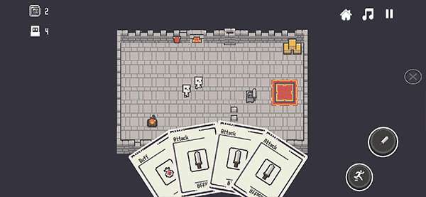 卡片城堡游戏图1