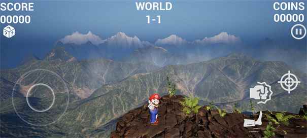 超级马里奥3D高清版图2