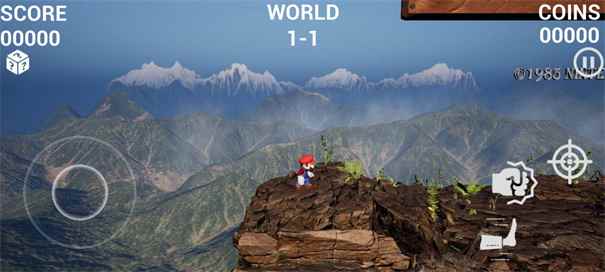 超级马里奥3D高清版图1