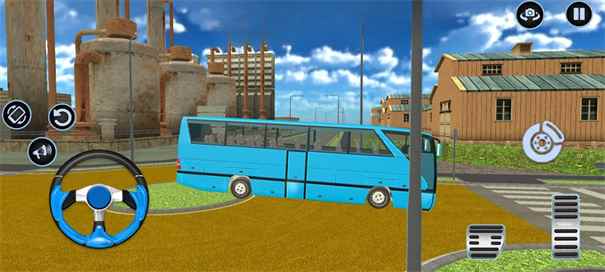 巴士驾驶3D模拟器图1