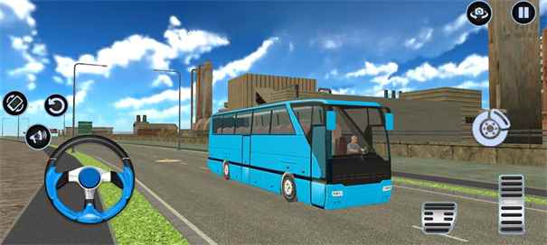 巴士驾驶3D模拟器图4