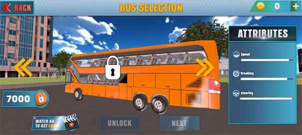 巴士驾驶3D模拟器图3