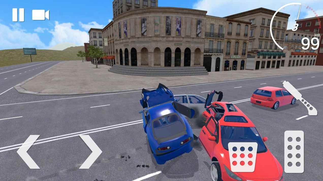 车辆模拟器交通事故最新版图2