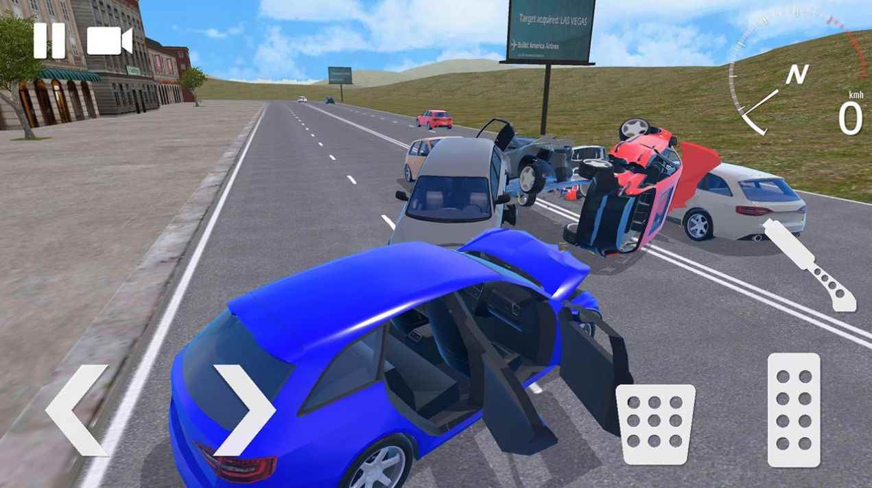 车辆模拟器交通事故最新版图1