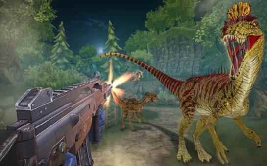 野生恐龙射击生存最新版图3