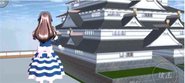樱花校园模拟器紫藤礼服版图2