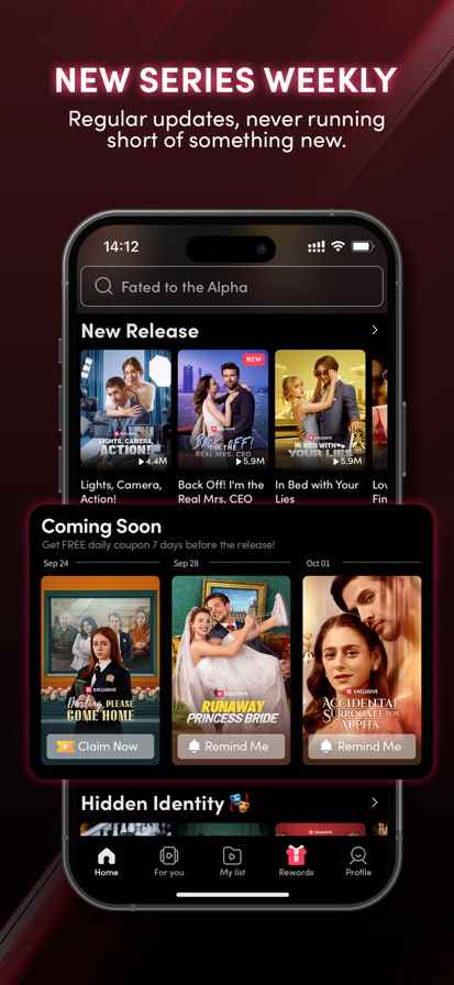 Reelshort官网版图4