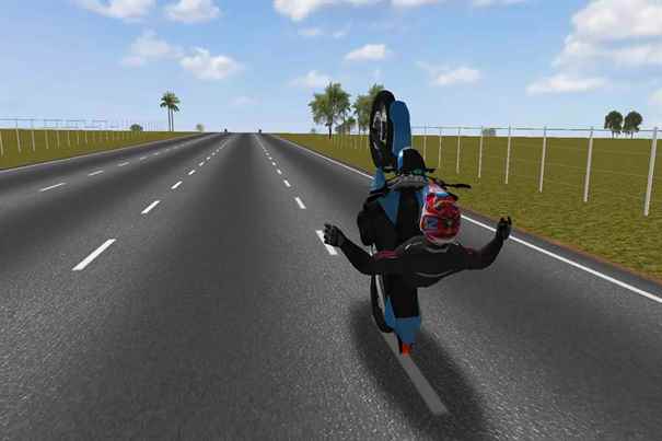 摩托平衡3D联机版图1