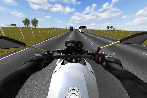 摩托平衡3D联机版图3