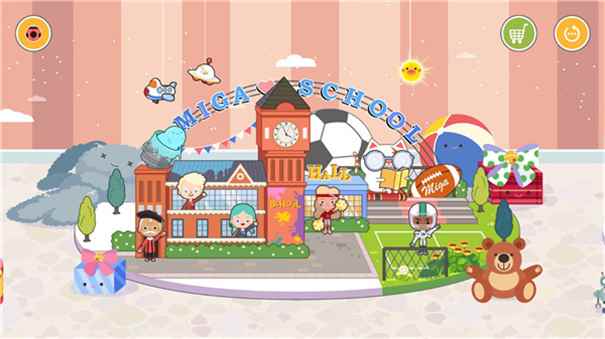 米加小镇学校完整版图3