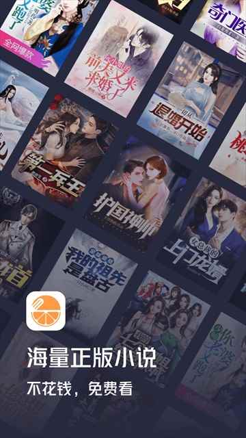 青橙小说手机版图1
