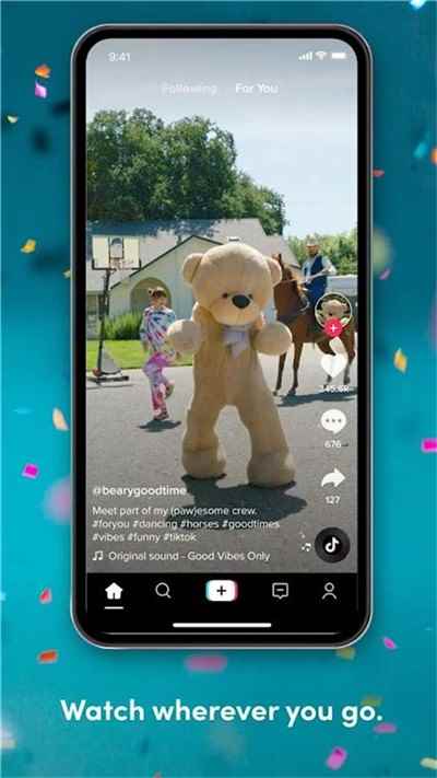 国际版抖音tiktok2025官方安卓版图1