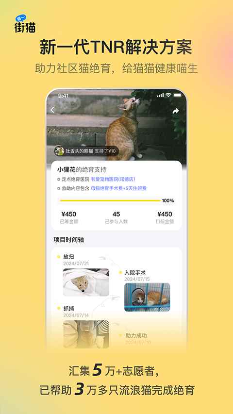哈啰街猫app图1