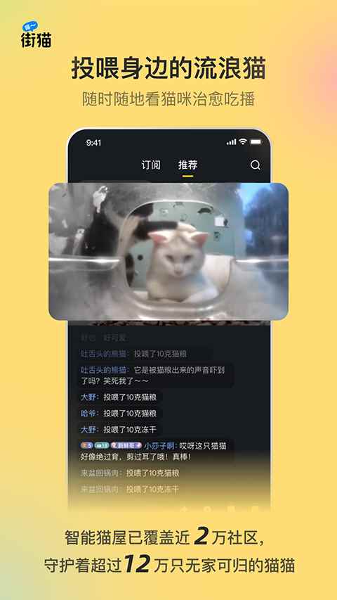 哈啰街猫app图4