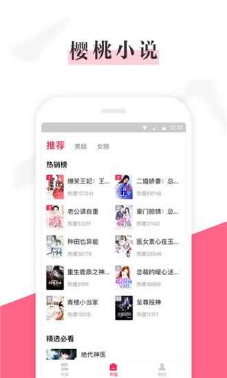 樱桃免费小说安卓版图2