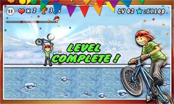 单车男孩跑酷图2
