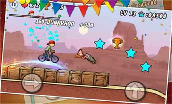 单车男孩跑酷图3
