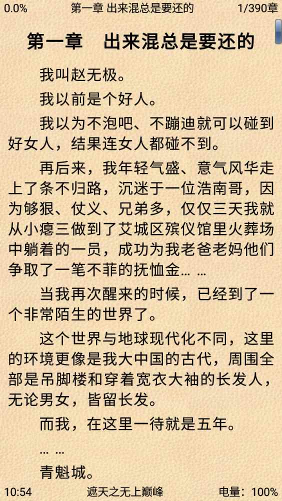 AA小说阅读器去广告版图3