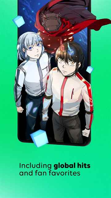 Webtoon韩漫官网入口图2