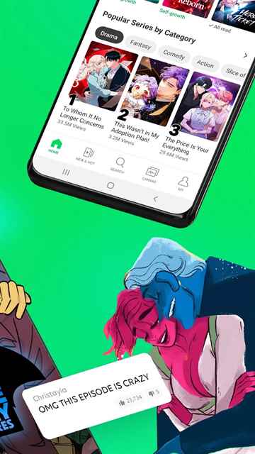 Webtoon韩漫官网入口图3