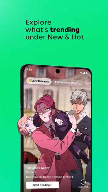 Webtoon韩漫官网入口图4