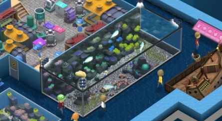 八年前上市的《巨型水族馆》还在推出更新与DLC