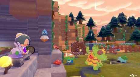 《宝可梦:Pokopia》4天狂销220万!史上评分最高 《宝可梦:Pokopia》4天狂销220万!史上评分最高