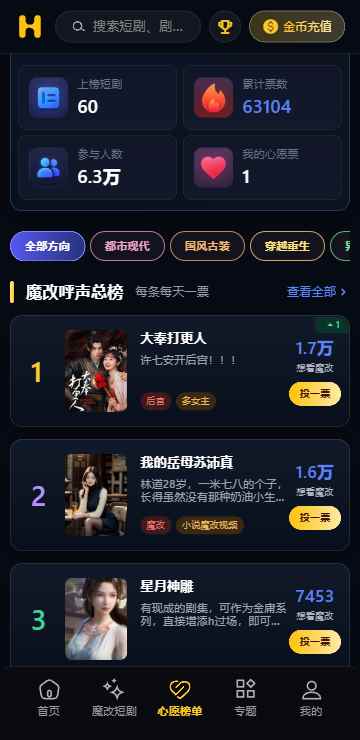 黄豆AI短剧图2