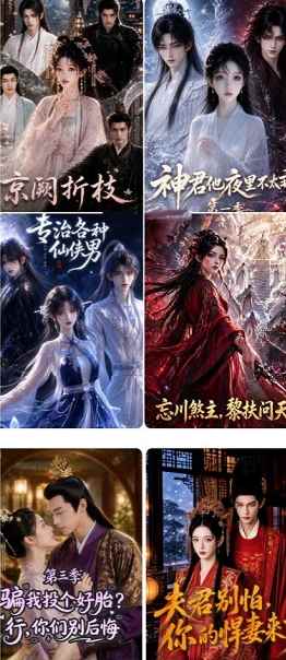 黄果AI短剧永久免费版图2