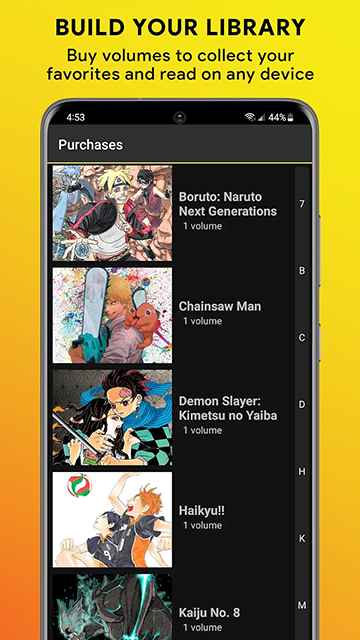 少年jump漫画安卓版图2