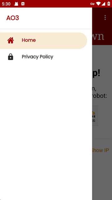 AO3阅读器网页链接图1