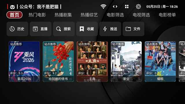 TVBox电视版福利接口图1