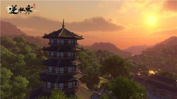逆水寒网易版图7