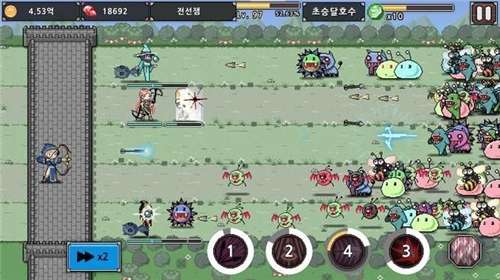 多特英雄守卫城堡图1